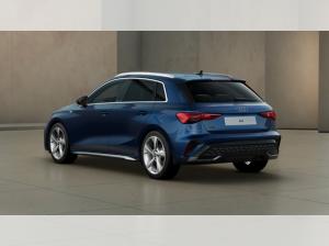Audi A3 Sportback 30 TFSI S line Leder Navi virtual Rückfahrkamera LED Headup