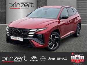 Hyundai TUCSON 1.6 DCT 4WD N-Line X *Totwinkel HUD LED* SOFORT VERFÜGBAR!