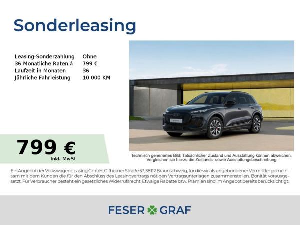 Audi Q6 e-tron Q6 SUV e-tron performance