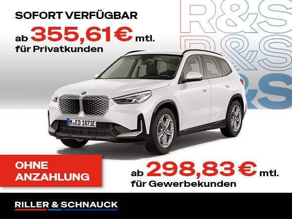 Abbildung Leasingangebot BMW iX1