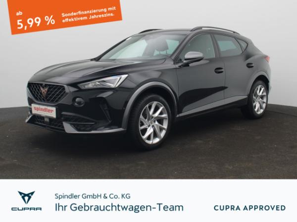 Cupra Formentor 2.0 TDI 4Drive DSG / Standh, 360°, LED