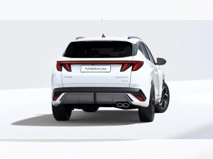 Hyundai TUCSON HYBRID 239 PS AUTOMATIK N-LINE X ALLRAD VOLLAUSSTATTUNG OHNE PANO|360 GRAD KAMERA|MATRIX-LED|NAVI|HE