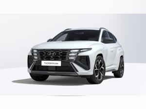 Hyundai TUCSON HYBRID 239 PS AUTOMATIK N-LINE X ALLRAD VOLLAUSSTATTUNG OHNE PANO|360 GRAD KAMERA|MATRIX-LED|NAVI|HE