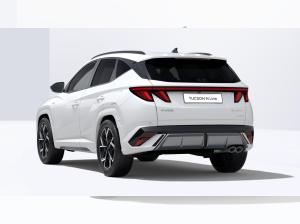 Hyundai TUCSON HYBRID 239 PS AUTOMATIK N-LINE X ALLRAD VOLLAUSSTATTUNG OHNE PANO|360 GRAD KAMERA|MATRIX-LED|NAVI|HE