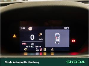 Skoda Elroq 50 55 kWh Batterie Elektromotor 1-Gang-Automatik