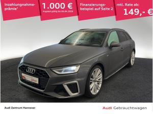 Audi A4 Avant S line 40 TFSI virtual DAB B&O