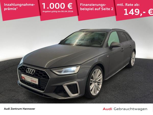 Audi A4 Avant S line 40 TFSI virtual DAB B&O