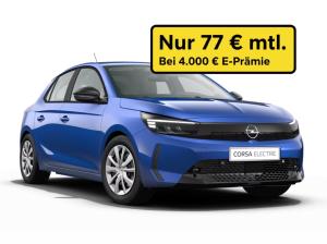 Opel Corsa-e ?OHNE Anzahlung? ?Mit 4000 € E-Prämie nur 77€ mtl. ?  100kW 50-kWh-Batterie