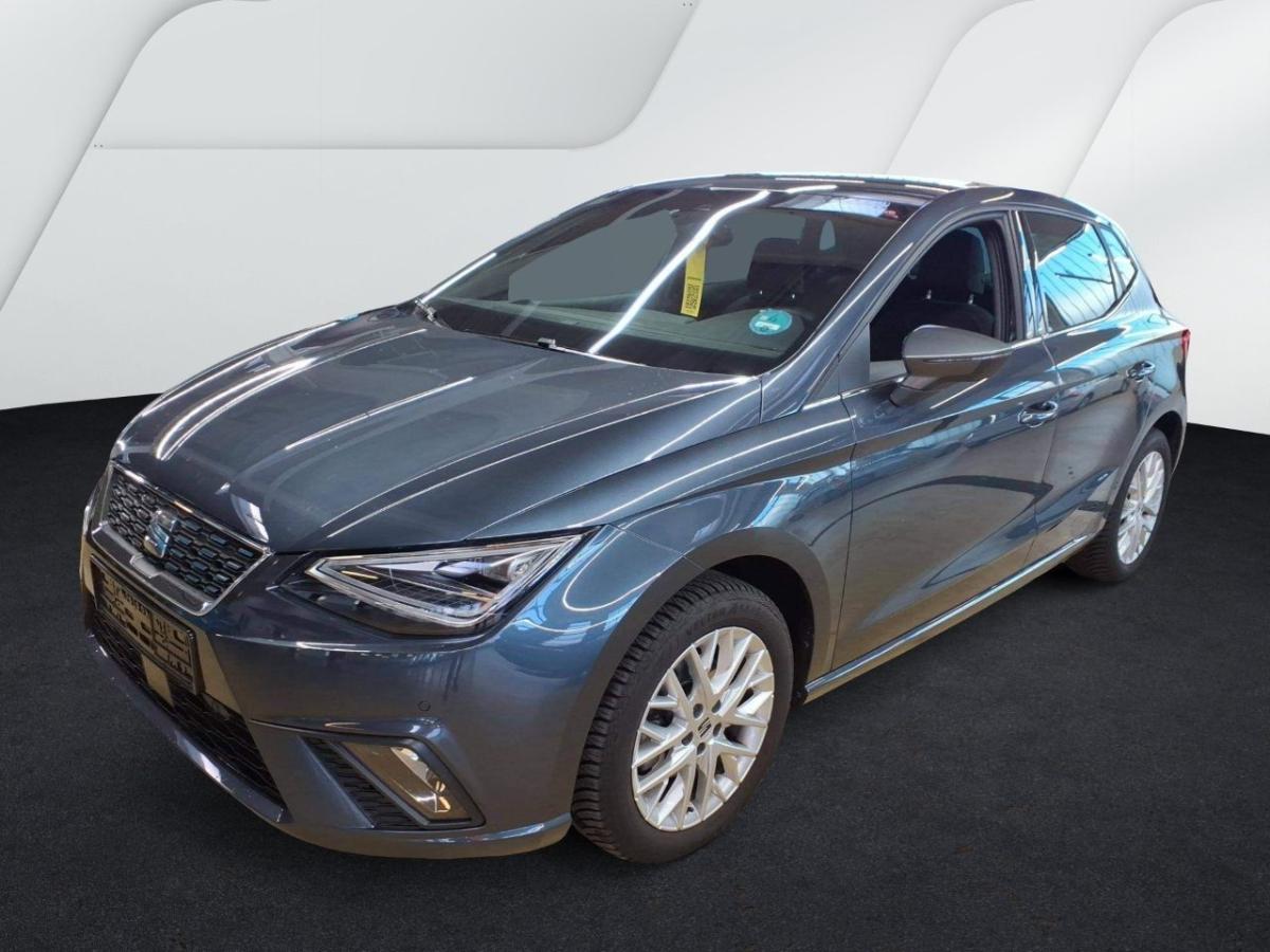 Seat Ibiza Xcellence 1.0 TSI 85kW DSG - LM LED Navi SHZ Kamera GJR Vision Plus DAB ACC App-Connect