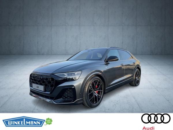 Audi Q8 TFSI e quattro S line Ext. ACC MATRIX WKR AHK *SOFORT VERFÜGBAR*