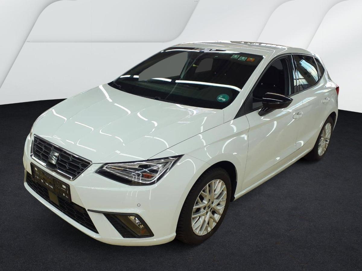 Seat Ibiza FR 1.0 TSI 85kW DSG - LED ACC Navi Vision Plus SHZ LM MFL DAB App-Connect GJR