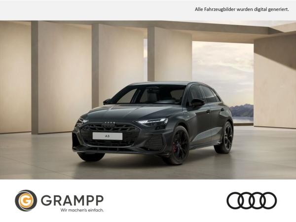 Audi A3 Sportback S line TFSI e Hybrid 200 kW S tronic 0,5% VERSTEUEREUNG + LED + KAMERA + NAVI + BUSINESSPA