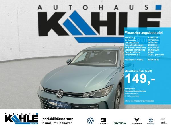 Volkswagen Passat Variant 1.5 TSI DSG Business