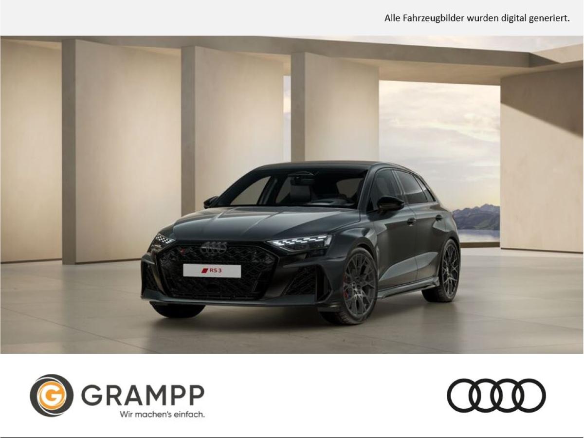 Audi RS3 Sportback 294 kW S tronic + RS SPORTABGAS + RS SCHALENSITZE + MATRIX + HUD + SONOS +