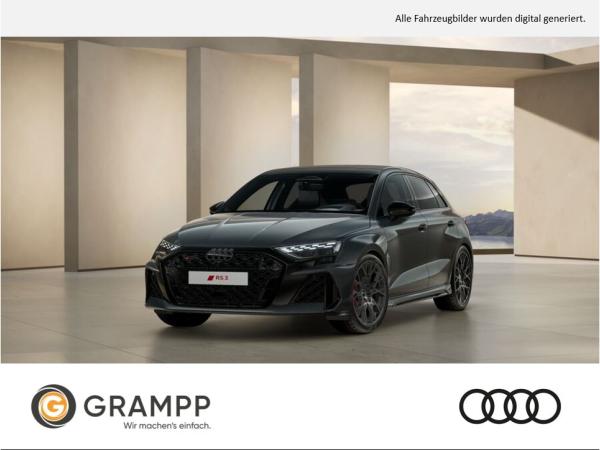 Audi RS3 Sportback 294 kW S tronic + RS SPORTABGAS + RS SCHALENSITZE + MATRIX + HUD + SONOS +