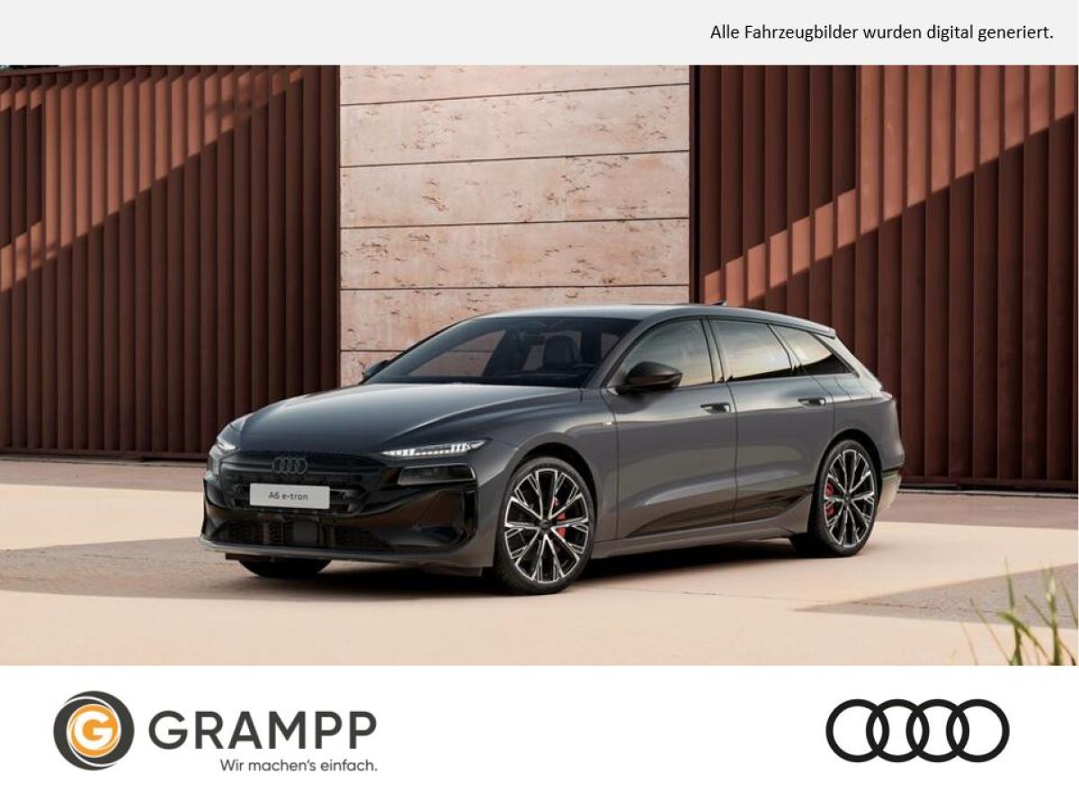 Audi A6 e-tron Avant e-tron performance 270 kW S-line 0,25% Versteuerung + AHK + HUD+ TECH PLUS + MATRIX + CARBON