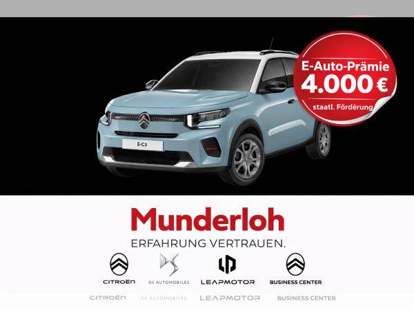 Citroën C3 e-C3 Elektro MAX  💸 PRÄMIENKNALLER 💸 4000€ PRÄMIE INKLUDIERT