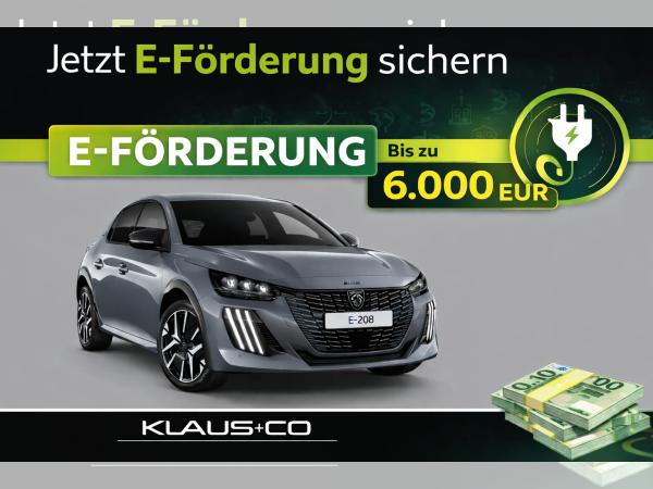 Peugeot 208 Elektro GT 156 *SOFORT VERFÜGBAR*