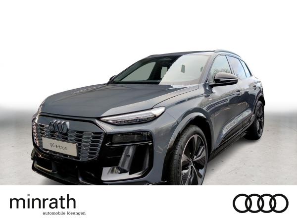 Audi Q6 e-tron quattro TECH-PRO KOMFORT-PRO MMI EXPERIENCE-PRO PANO HUD B&O MATRIX-LED AHK ***0,25% VERSTEUERUNG***