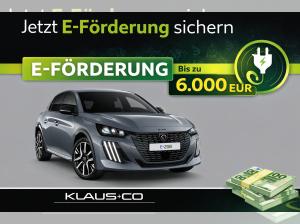 Peugeot 208 Elektromotor 156 Allure *SOFORT VERFÜGBAR*