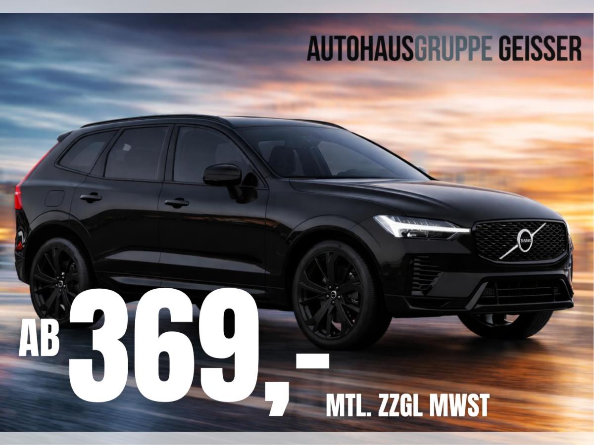 Volvo XC60 T8 PLUS BLACK EDITION * FACELIFT * sofortige Verfügbarkeit