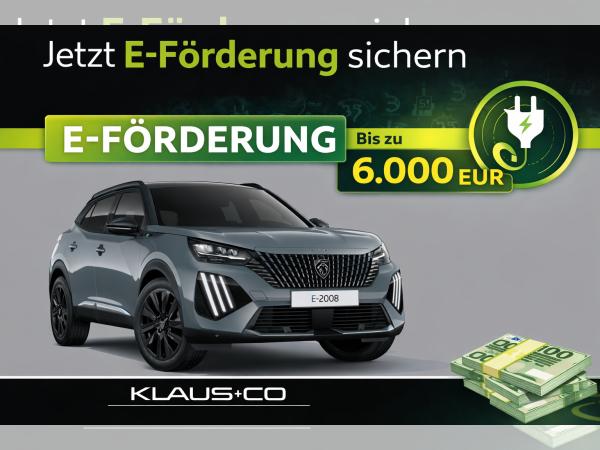 Peugeot 2008 Elektro156 GT Exclusive *SOFORT VERFÜGBAR*