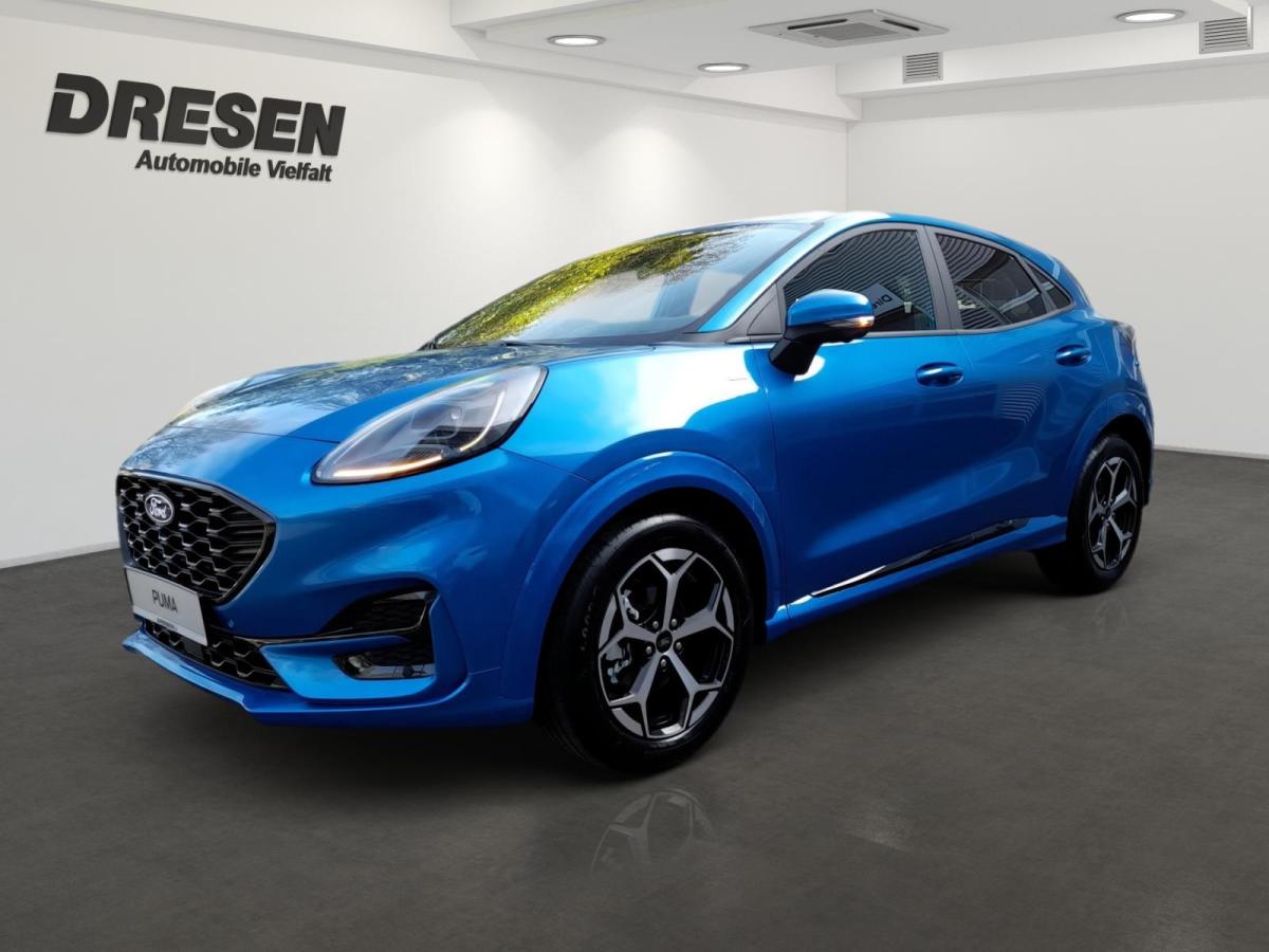 Ford Puma ST-Line 1,0l EcoBoost Navi 360 Kamera LED ACC El. Heckklappe Apple CarPlay