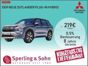 Bild zu Leasinginserat Mitsubishi Outlander Plug-In Hybrid mit 0,5%-Regelung ❗"Tolle Ausstattung"❗ ✔️GEWERBE-DEAL✔️