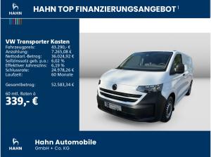 Volkswagen Transporter Kasten 2,0TDI 110KW AUTOMATIK HECKFLÜGEL