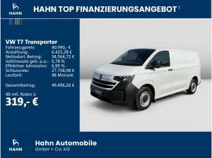 Volkswagen Transporter Kasten 2,0TDI 110KW AUTOMATIK KAMERA