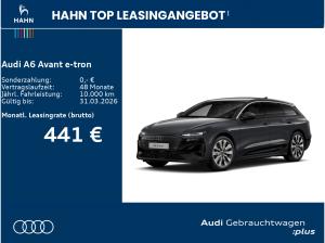 Audi A6 e-tron advanced tech plus 360° AHK LED+ 20"