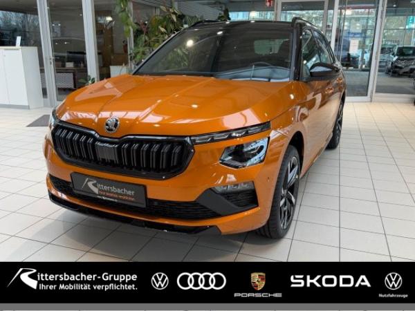 Skoda Kamiq Monte Carlo 1,0 TSI 6-Gang-Schaltgetriebe - Sofort Verfügbar