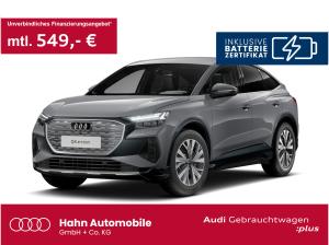 Audi Q4 e-tron Q4 Sportback 45 e-tron advanced S line 360° AHK