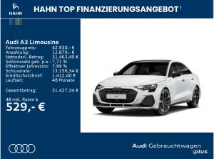 Audi A3 Limousine 35TFSI S-trc S line HUD CAM AHK