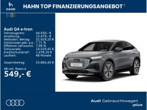 Audi Q4 e-tron Q4 Sportback 45 e-tron advanced S line 360° AHK