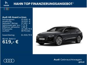 Audi A6 e-tron advanced tech plus 360° AHK LED+ 20"