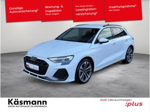 Audi A3 Sportback S line 40TFSIe HUD KAM NAV SONOS