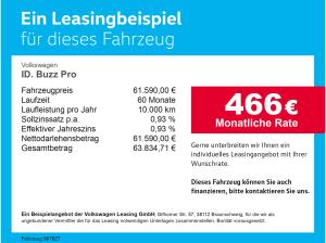 Volkswagen ID.Buzz ID. Buzz Pro Bluetooth Head Up Display Navi LED