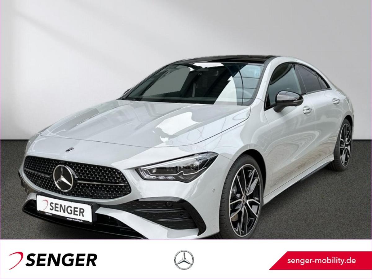 Mercedes-Benz CLA 200 Coupe AMG Multibeam Panorama AHK 360°-K.