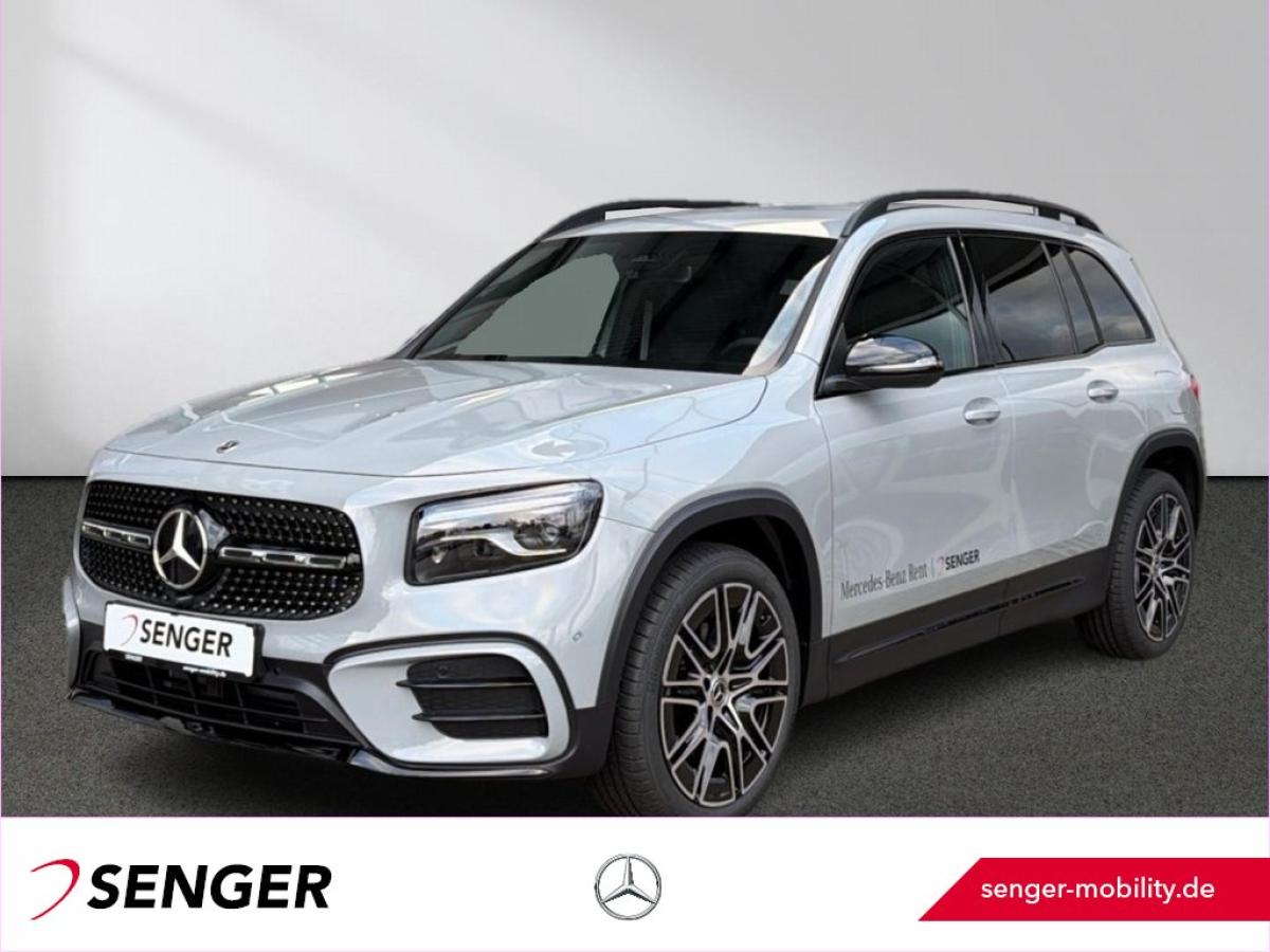 Mercedes-Benz GLB 200 d AMG Night Multibeam Kamera AHK 20 Zoll