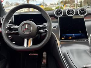 Mercedes-Benz GLC 300 d 4M Coupe AMG Hinterachslenkung AHK Airmatic HUD