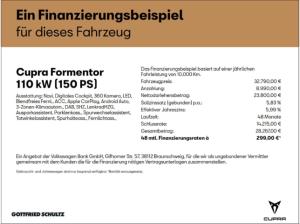 Cupra Formentor 💥1.5 eTSI 110 kW💥DSG Navi*Rückfahrkamera💥SHZ