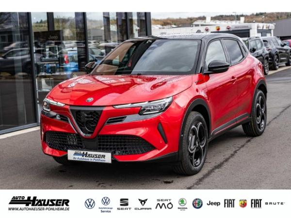 Alfa Romeo Junior Ibrida SPECIALE 1.2 VGT SOFORT PANO SABELT EL. HECKKL. NAVI LED