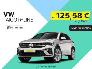 Volkswagen Taigo 1.0 TSI DSG R-Line | inkl. Wartung | Gewerbe