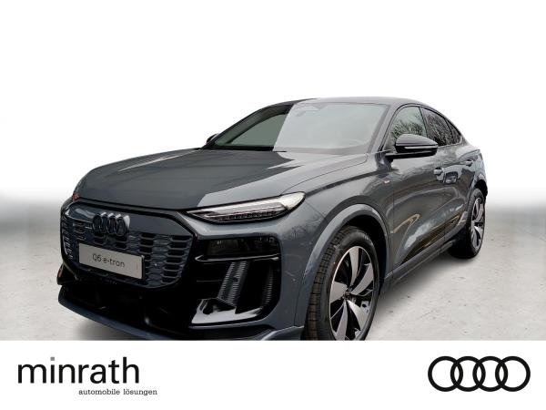 Audi Q6 e-tron Sportback MMI EXPERIENCE-PRO TECH-PRO B&O PANO S-LINE HUD MATRIX 0,25% VERSTEUERUNG