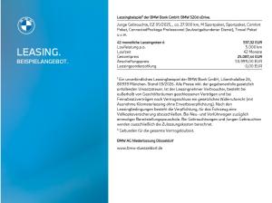 BMW 520 d xDrive Touring M Sport Standheizung AHK *Nur im März*