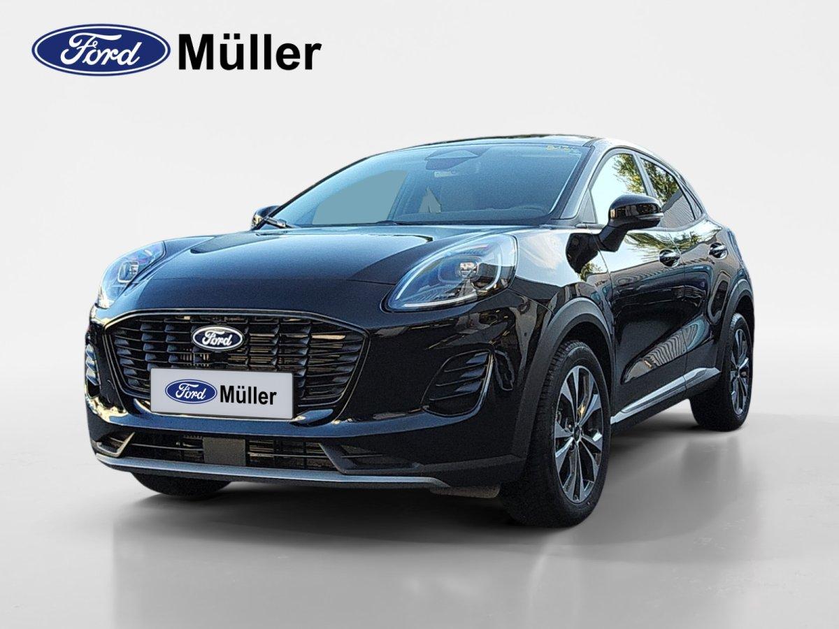 Ford Puma Titanium 1,0L EcoBoost // 125 PS // 6 Gang-Schaltgetriebe