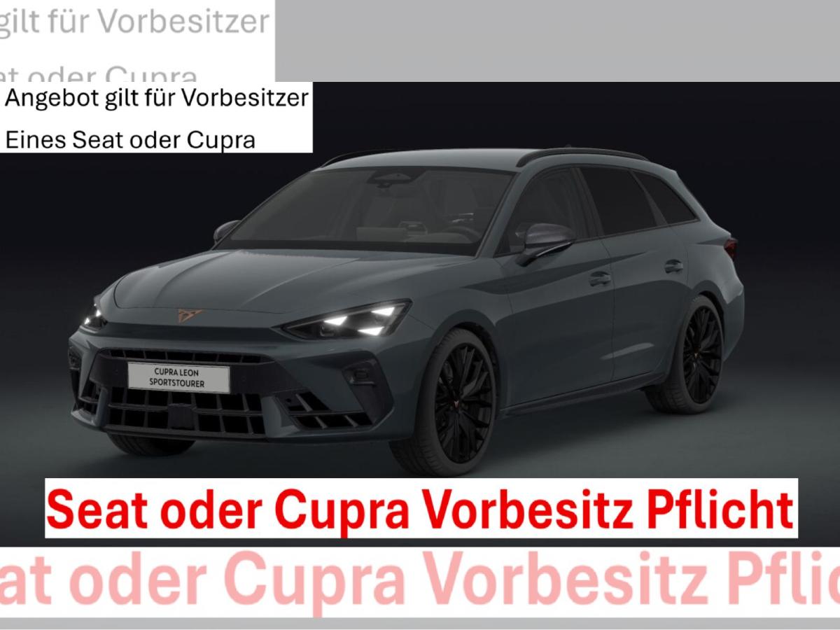 Cupra Leon ST VZ Black Edition (Kombi mit 333PS) ❗nur für Seat oder Cupra Vorbesitzer❗