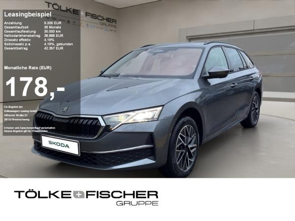 Skoda Octavia SOFORT VERFÜGBAR! Combi 2.0 TDI DSG ACC AHK Navi eHeck LED