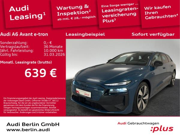 Audi A6 e-tron A6 Avant e-tron AHK LED 360°K VIRTUAL